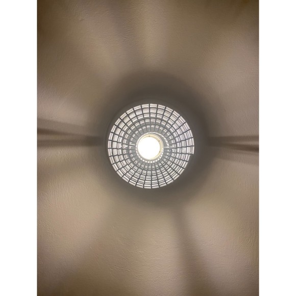 3DPPA Industrial Convolution Chandelier | Home Decor | Gift Idea | Geometric - Picture 8 of 10